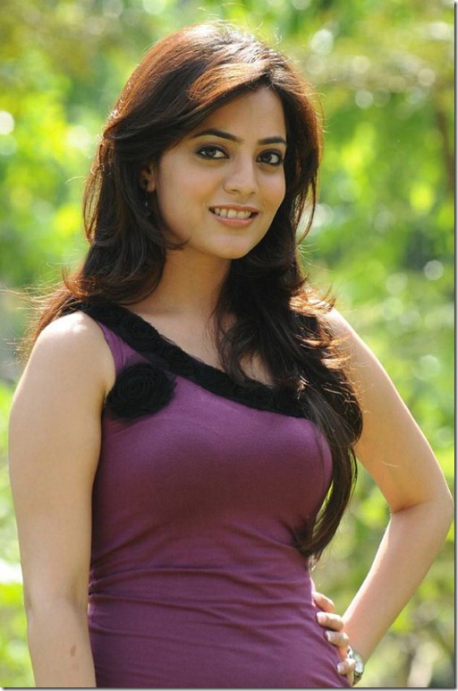Nisha Agarwal Hot Photoshoot in Pink Top & Black Jeans