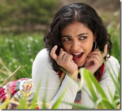 Nithya Menon At Okkadine New Movie Stills