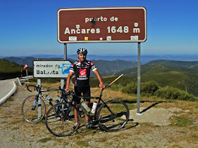 Puerto de Ancares. 1648 m.