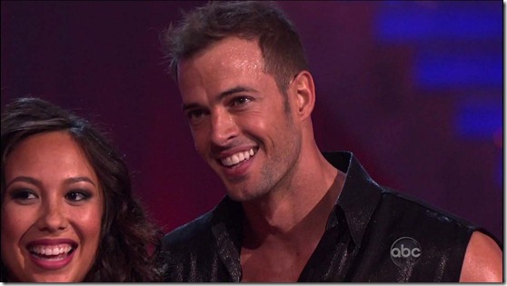 WILLIAM LEVY DANCING WITH THE STARS