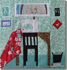 A Quiet Play Sewing Room Paper Pieced of course