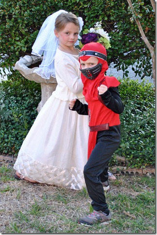 bride ninja