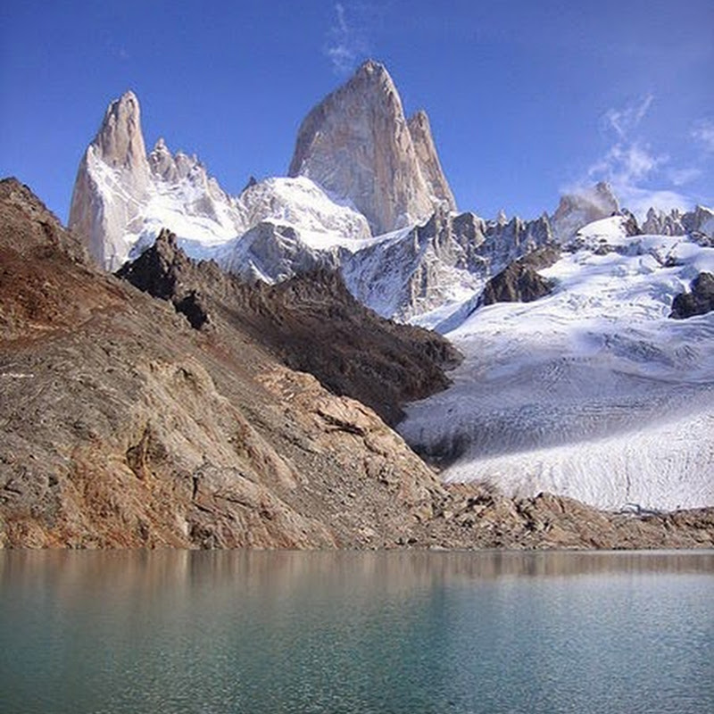 El Chaltén indica el límite más allá del cual toda capacidad humana se debe someter.