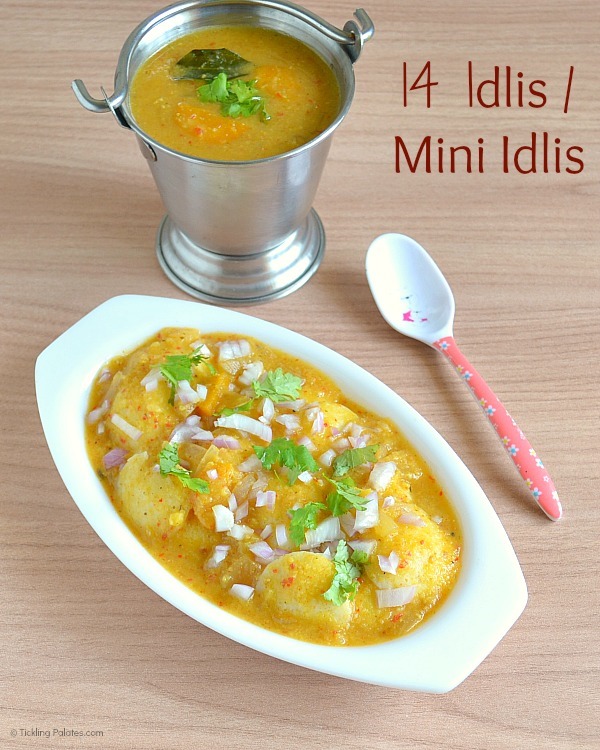 Tiffin Sambar Recipe – Side Dish for Idli/Dosa | Tickling Palates