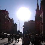 The sun got a wee bit closer that day