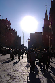 The sun got a wee bit closer that day