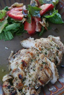 orange tarragon chicken