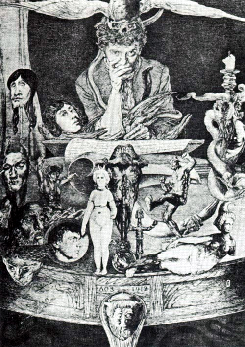 Occultist Artist All Around Neat Fella, Austin Osman Spare