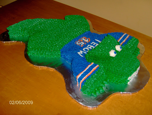 Gator Cake