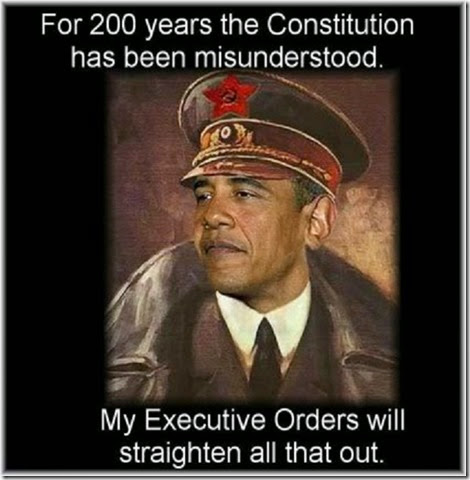 Comrade BHO will Straighten Out (EO) Constitution Musunderstanding Comrade BHO will Straighten Out (EO) Constitution Musunderstanding