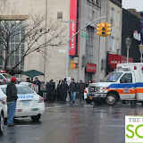 ViolentEDPOn65St18Ave2NYPDOffcierWithMinorInjBreaking911