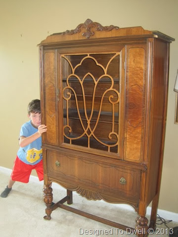 China Cabinet Before