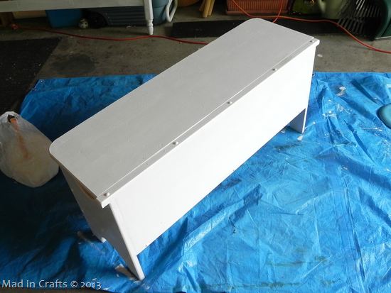 painted white painted white