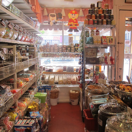 Inside, it's clear that every candy and food item has been carefully selected and arranged to sell at The Sweet Life. Inside, it's clear that every candy and food item has been carefully selected and arranged to sell at The Sweet Life.
