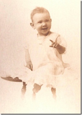 Baby July 1 1914