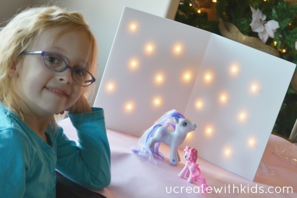 Lighted Backdrop Tutorial 9