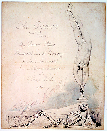 Robert Blair Poem The Grave Illustration By William Blake, William Blake
