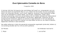 Bons, Cornelia de Overlijden 05-08-1822 Tekst.jpg