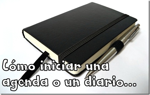Cómo iniciar una agenda nueva Cómo iniciar una agenda nueva