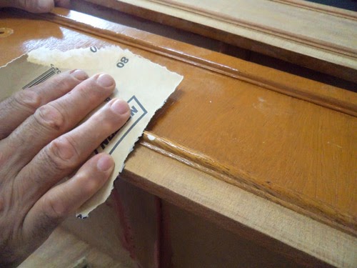 Decoração - como customizar cômoda antiga de madeira