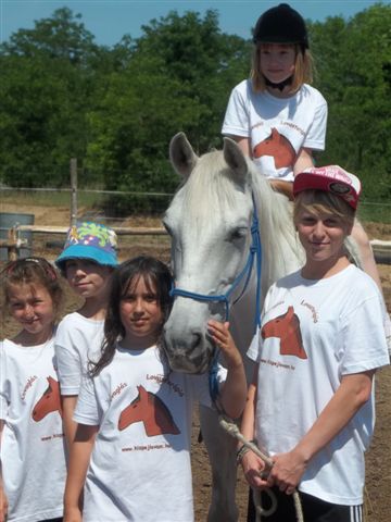 Nyári lovas-kézműves tábor - 2012