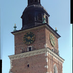 2005-07-05 018 Krakow, Poland - vertical panorama of the town hall tower.JPG