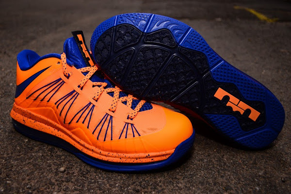 Nike Air Max LeBron X Low 8220Knicks8221 Arriving at Retailers