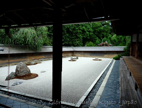 Kyoto - Templo Ryoanji - Gloria Ishizaka 1