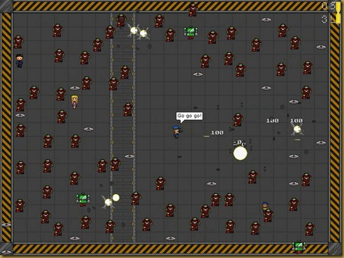 Go go go! Go go go!