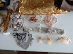 A selection of headpieces, from Colette Malouf and Untamed Petals.