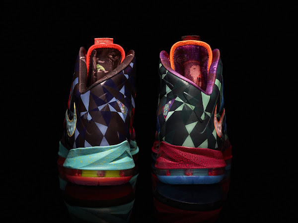 Nike Celebrates James8217 4th MVP with the LeBron X 8220What the MVP8221