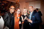 Angel Sanchez, Deborah Moses, Rita Vinieris and Tony Giancola of Rivini