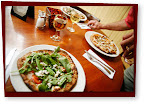 And everything we had was truly delicious- even got a few pizzas to go!