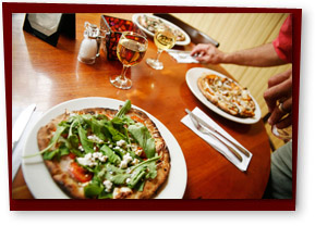 And everything we had was truly delicious- even got a few pizzas to go!
