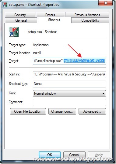 วิธีแก้ปัญหาติดตั้ง Kaspersky ไม่ได้เพราะติด eset nod32 file on-access scanner image-2049