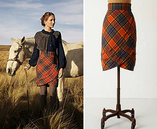 plaid skirt plaid skirt