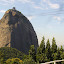 The view of The Sugarloaf from Cara de Cão.