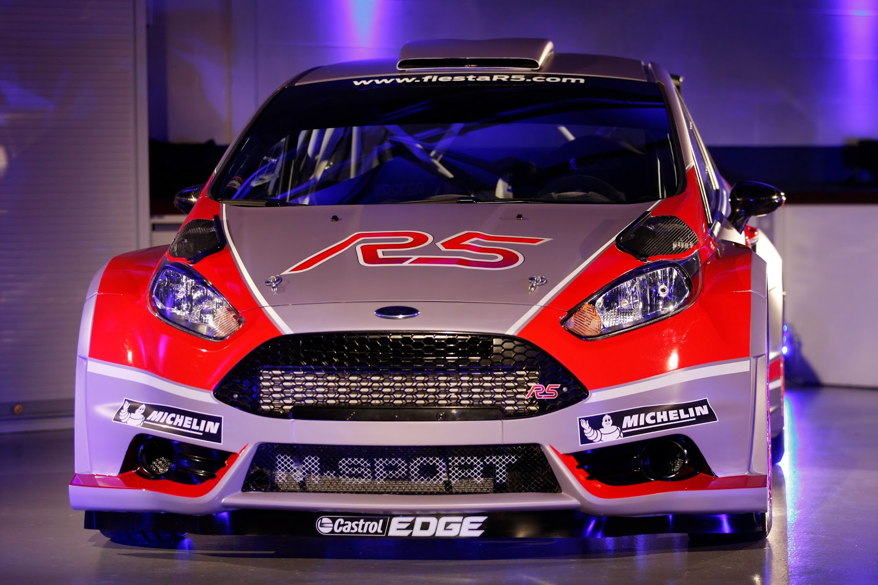 Ford Fiesta r5 Rally
