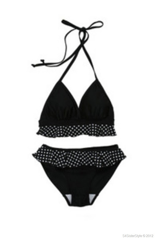 halterneck-flouncing-twist-bikini