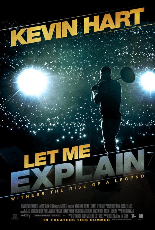Kevin Hart Let Me Explain poszter és trailer