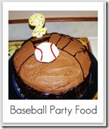 baseball party food