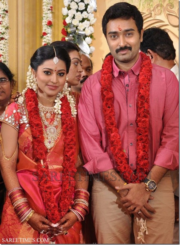 Sneha Prasanna Engagement Photos