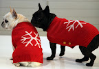 The snowflake design on the back is so festive.