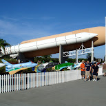 booster rockets to support the space shuttle in Cape Canaveral, Florida, United States