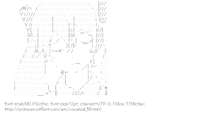 [AA]Hatsune Miku (VOCALOID)