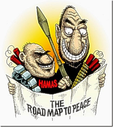 Rd Map To Peace Farce toon Rd Map To Peace Farce toon