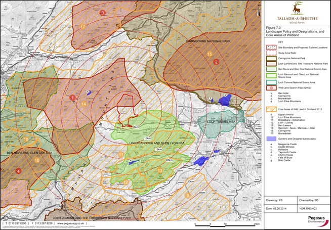 TALLADH-A-BHEITHE: POLICY & DESIGNATION, AND CORE AREAS OF WILDLAND