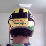 New Briko helmet for Errol
Next year 2010-2011, Briko will be selling a retail JST helmet. Briko