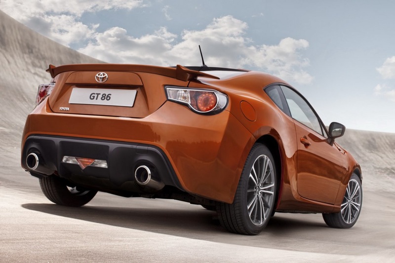 Toyota GT 86 4