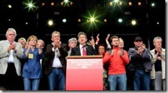 Fête Humanité 2011 Meeting